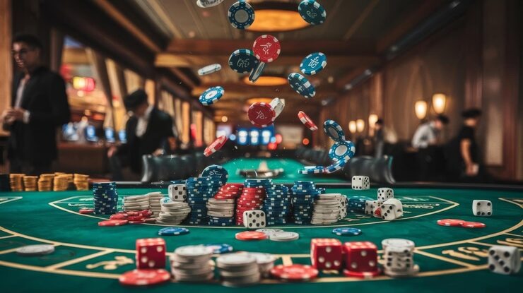 angkakembar2 Evolution Baccarat & Roulette